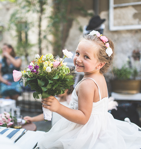 flower girl